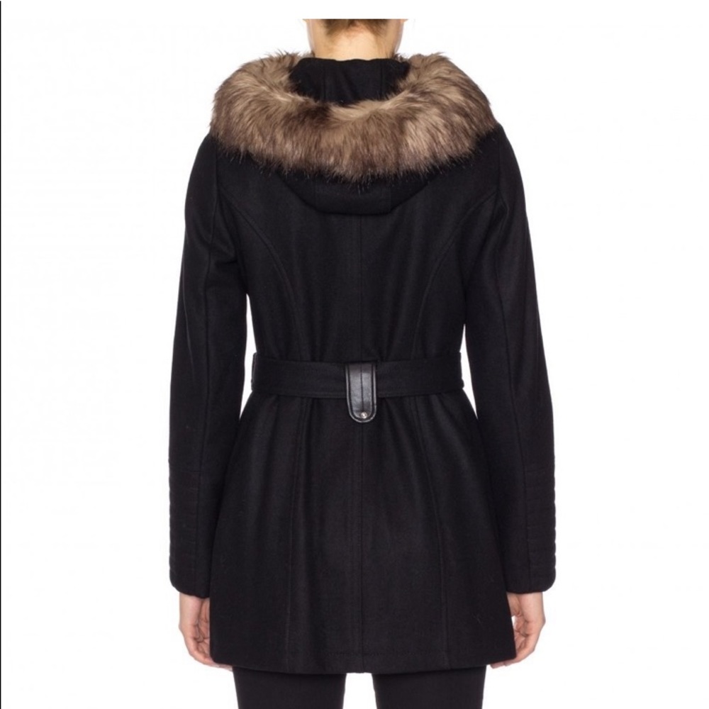 Laundry by design wool detachable wool coat,NWT - Picture 3 of 8